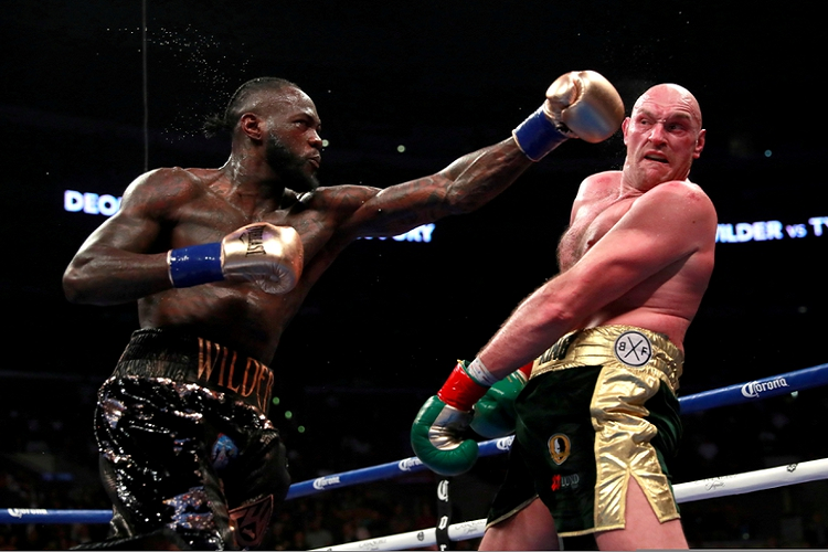 Deontay Wilder vs. Tyson Fury, parte II: hora, TV por el título mundial de los pesos pesados