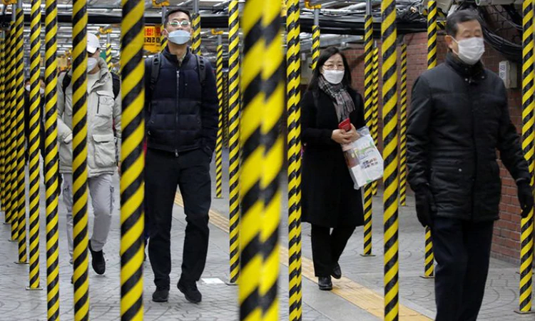 Las autoridades en Corea del Sur confirmaron 556 casos de coronavirus