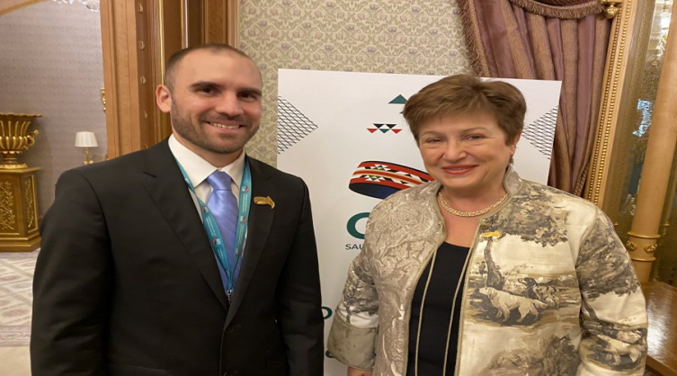 Guzmán pidió a los países del G20 cooperación para la sostenibilidad de la deuda