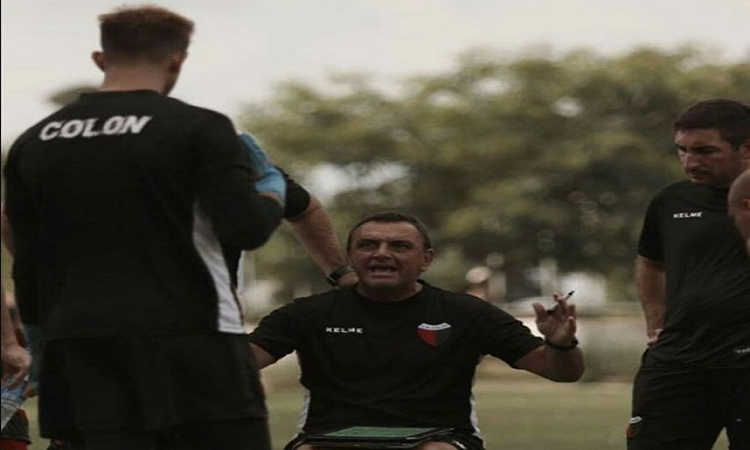 Varios cambios en el primer entrenamiento futbolístico de Colón