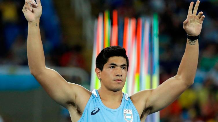 Murió el atleta olímpico Braian Toledo