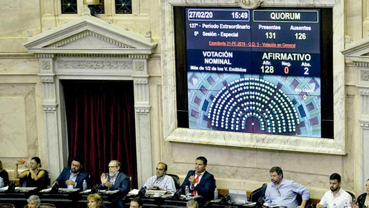 Media sanción para el recorte de las jubilaciones de jueces