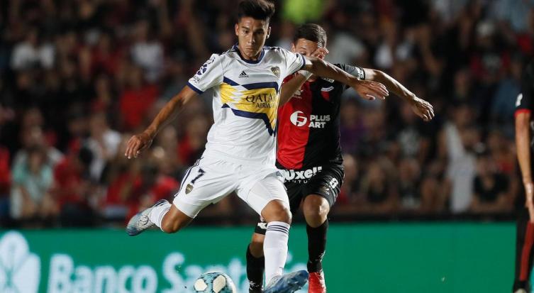 Boca fue letal y goleó a un Colón que sufre en el descenso