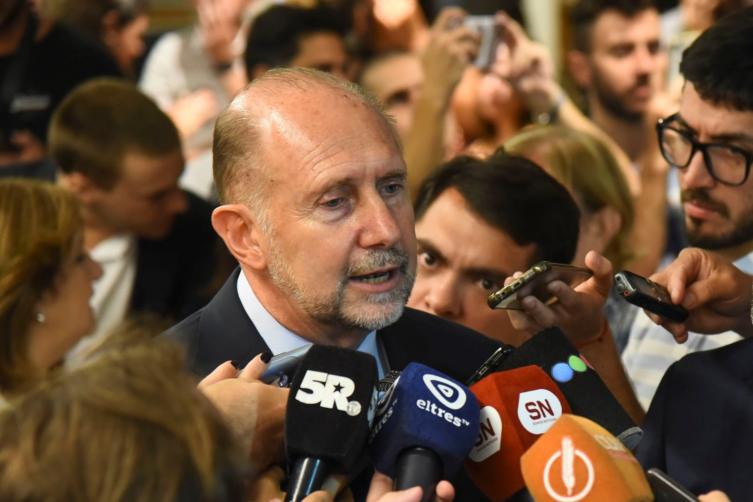 Perotti destacó el compromiso del Presidente en la lucha contra el crimen organizado