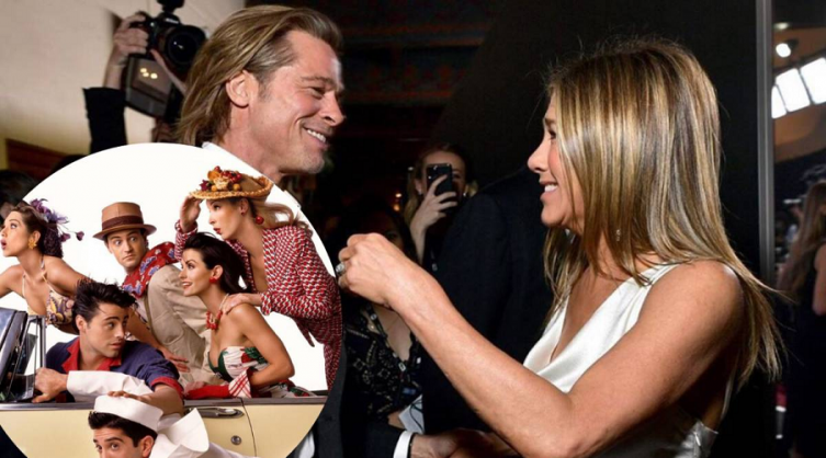 Brad Pitt fue el encargado de convencer a Jennifer Aniston del regreso de 