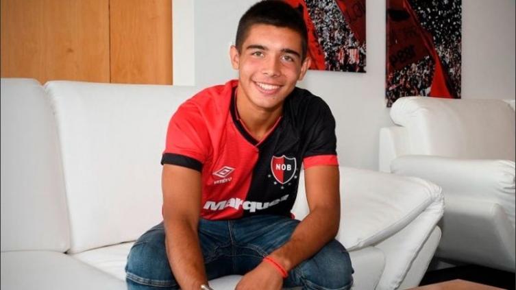 Juan Sforza, el crack de Newell's que está a un paso de pasar a Barcelona