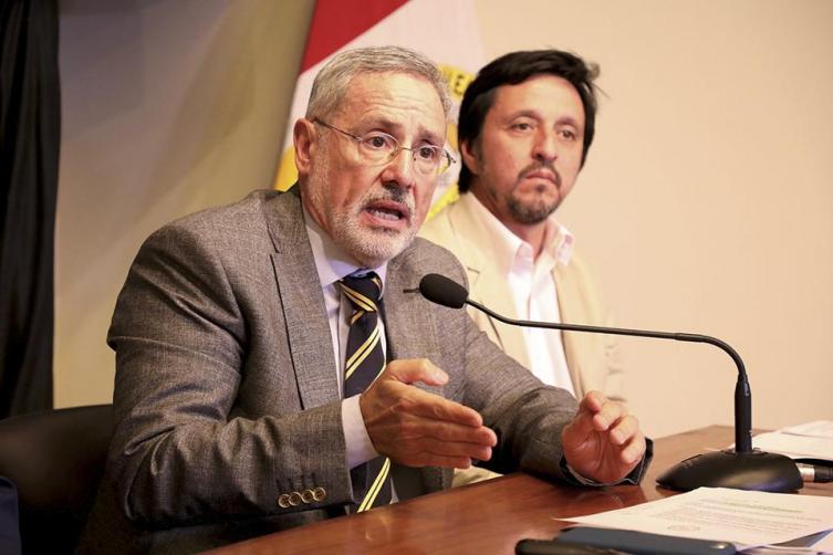 Sain habló sobre la situación de Rosario
