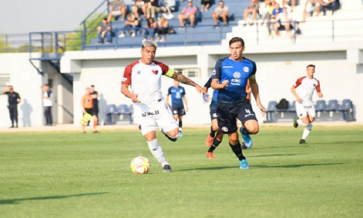 Brian Fernández fue titular en el equipo de Reserva de Colón que  empató con Talleres