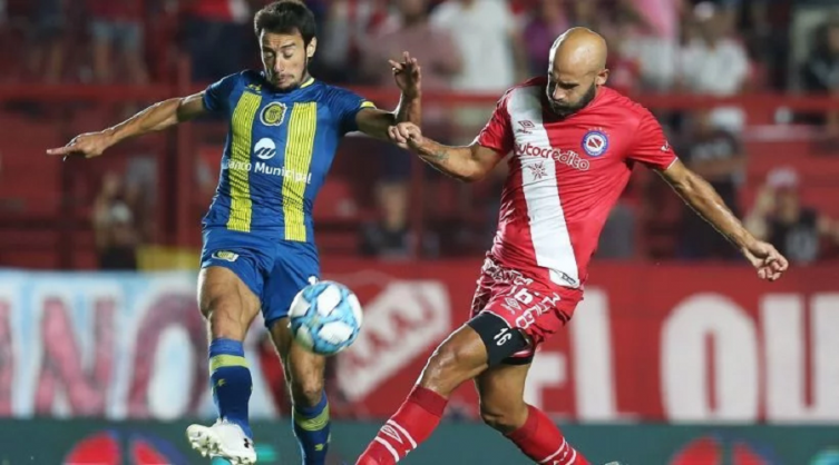 Argentinos Juniors se lo dio vuelta y venció a Rosario Central en el cierre de la Superliga