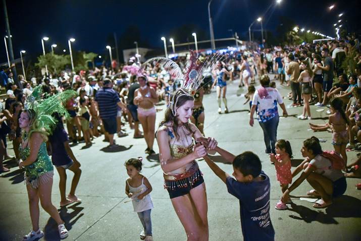 Carnavales en los Barrios, una propuesta que tendrá continuidad