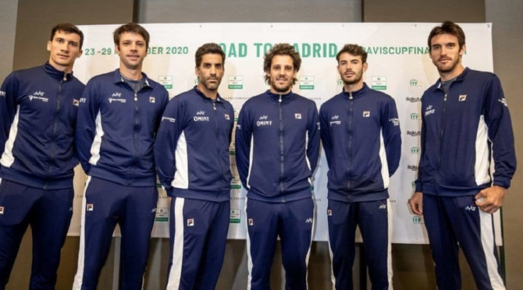 Los posibles rivales de Argentina en el repechaje de la Copa Davis