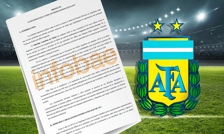 Los detalles sobre la Liga Profesional del fútbol argentino que reemplazará a la Superliga