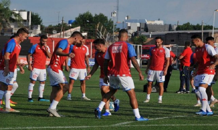 Se suman jugadores para el debut de Unión por la Copa Superliga