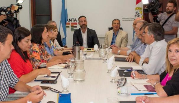 Se suspendió la paritaria docente prevista para hoy
