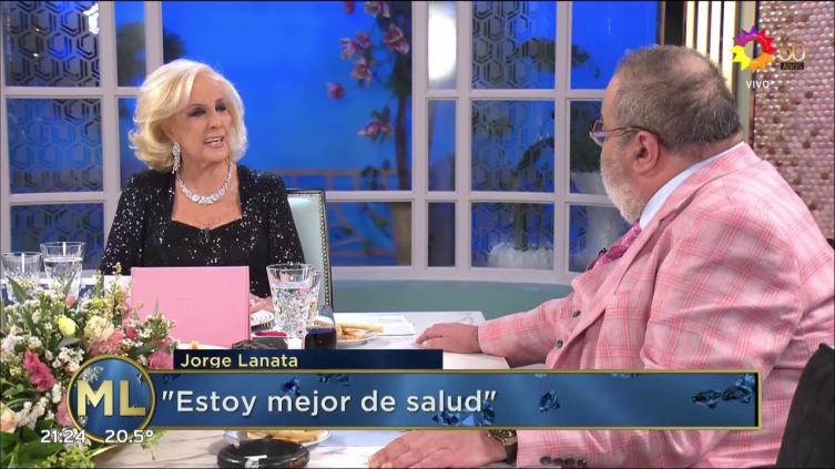 Jorge Lanata habló de la relación actual con su exmujer, Kiwi