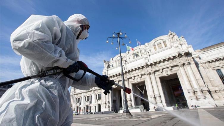 Ya hay más de 2.150 muertos por el coronavirus en Italia