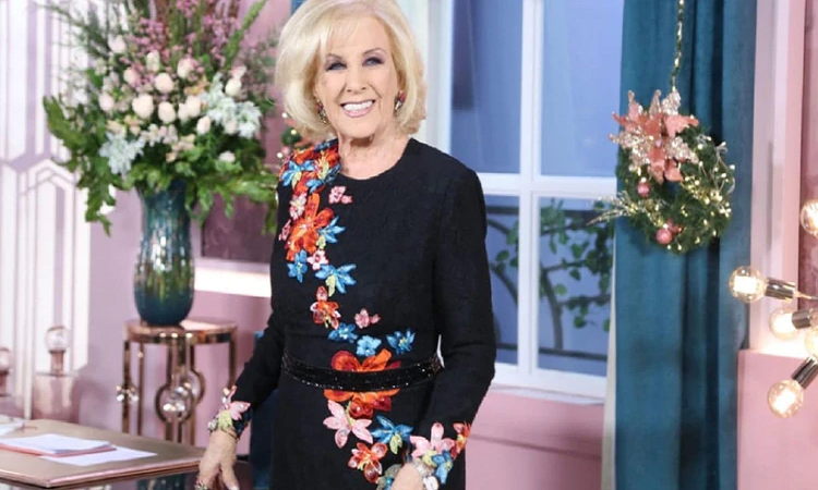 Mirtha no conducirá su ciclo preservar su salud por el coronavirus: 