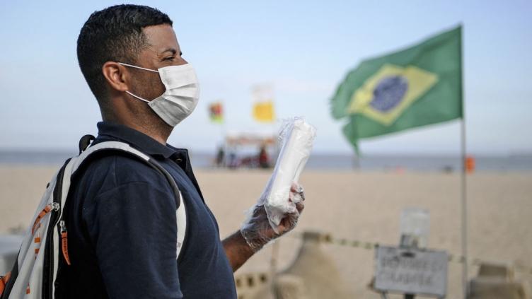 Primer muerto por coronavirus en Brasil