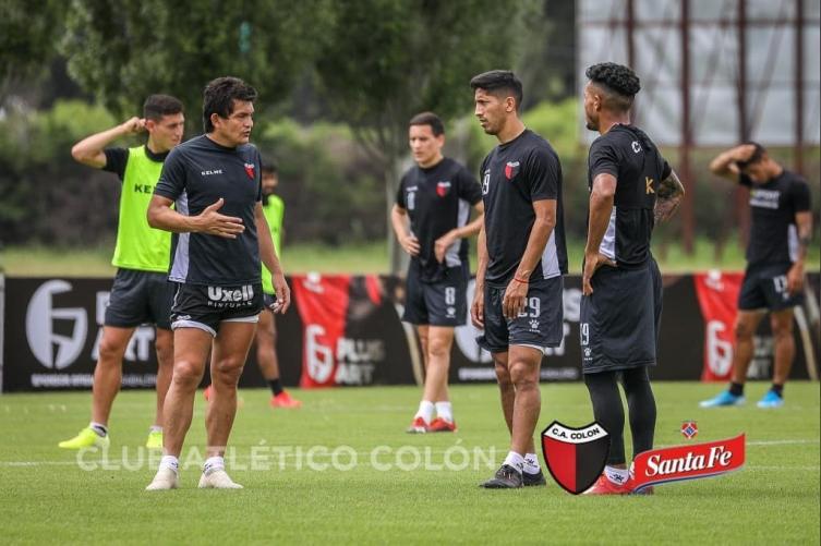 El PF de Colón explicó cómo trabaja el plantel en época de coronavirus