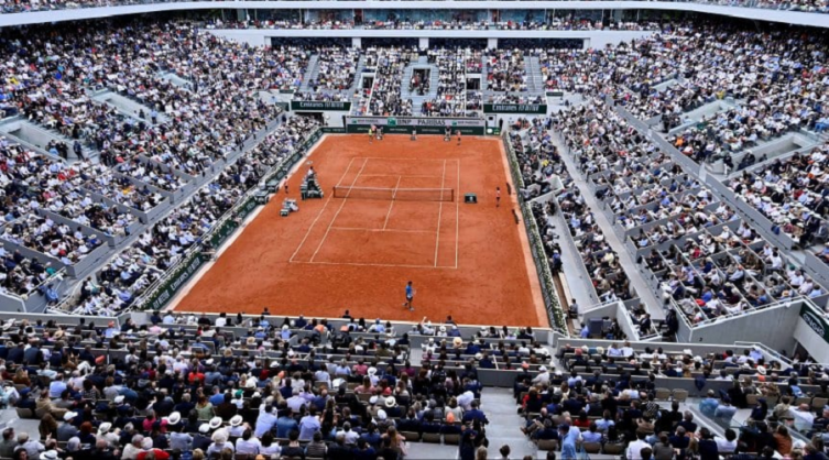 La temporada de tenis profesional fue suspendida hasta el 7 de junio por el coronavirus