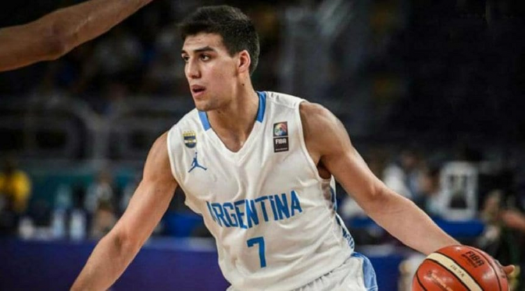 Facundo Corvalán, primer deportista infectado en Argentina
