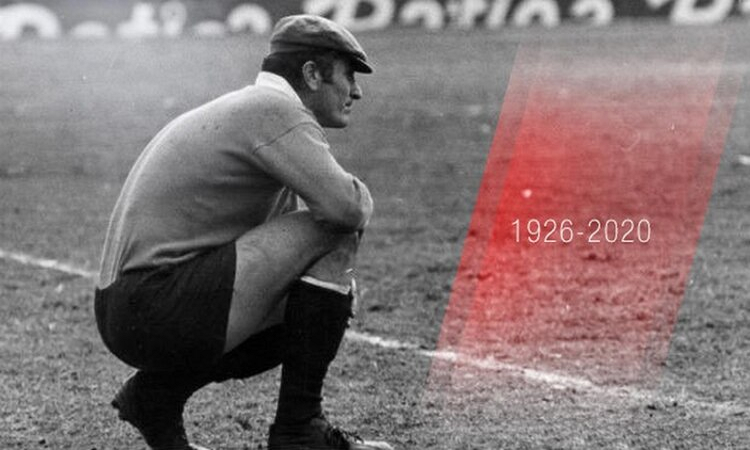“El fútbol entero llora tu partida”: la emotiva despedida al legendario Amadeo Carrizo