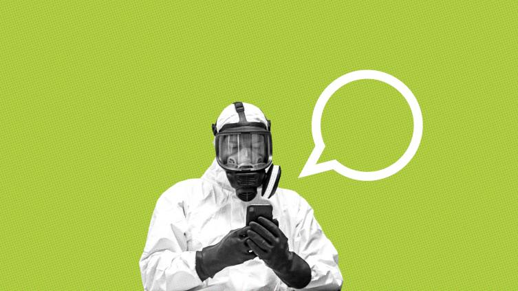 WhatsApp lanzó un plan para evitar las noticias falsas sobre el coronavirus
