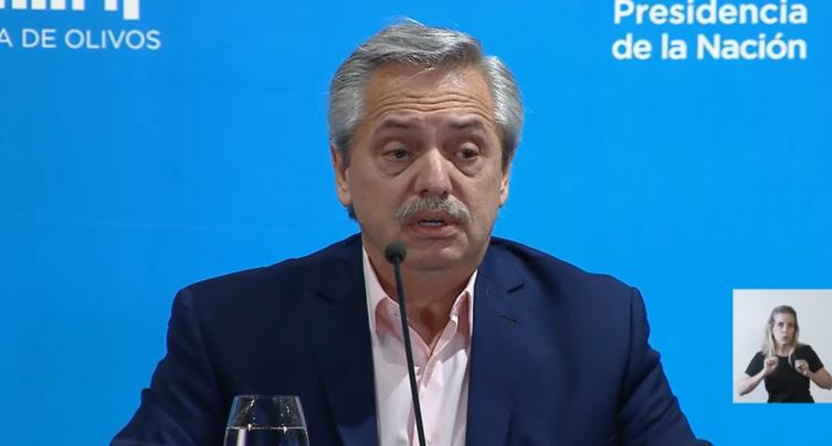 Alberto Fernández: 