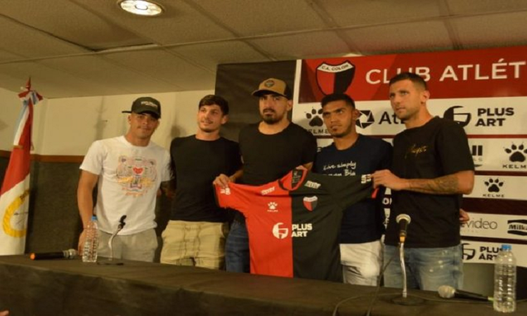Las incorporaciones de Colón que no han sido refuerzo todavía