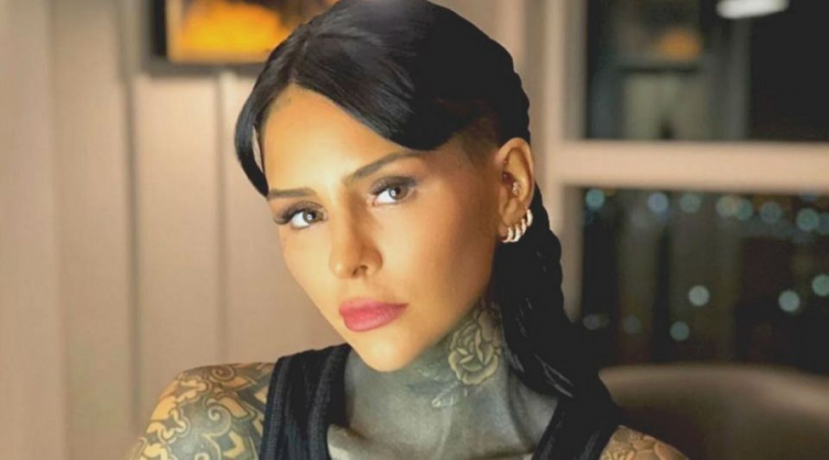 La foto que Cande Tinelli decidió borrar desde su cuarentena en Esquel
