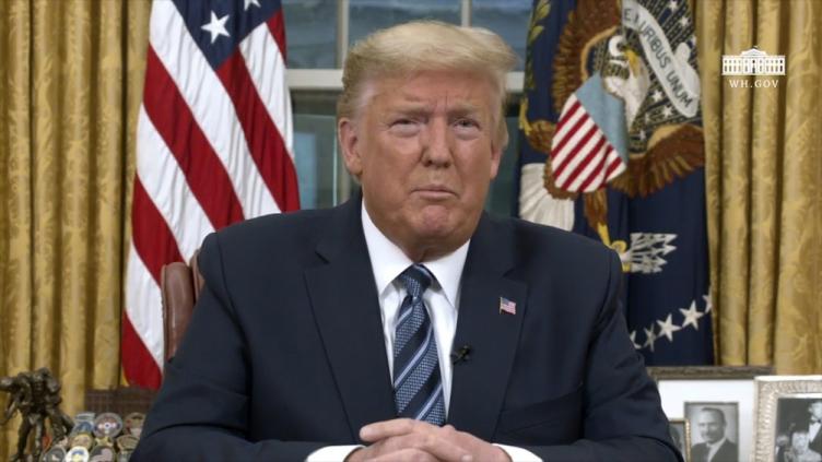 Trump dio negativo de coronavirus 
