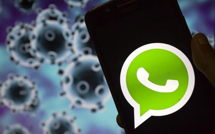 WhatsApp podría colapsar por el Coronavirus