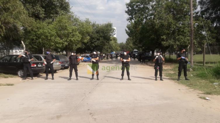 Nuevos disturbios en el penal de Las Flores