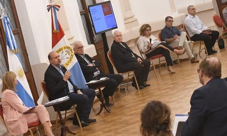 Michlig valoró la reunión con el Gobernador