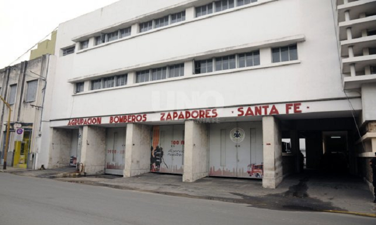Por violar el aislamiento serán alojados en la sede de Bomberos Zapadores