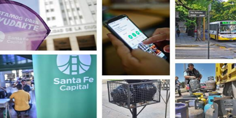 Los servicios municipales que funcionan 