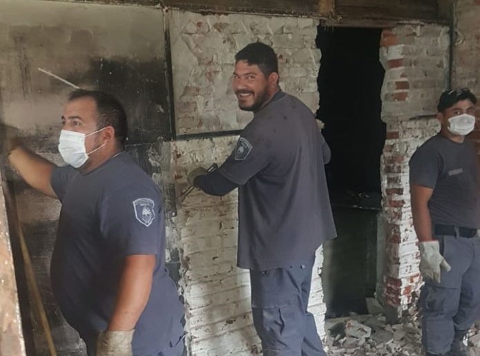 Reacondicionamiento del Penal de Las Flores