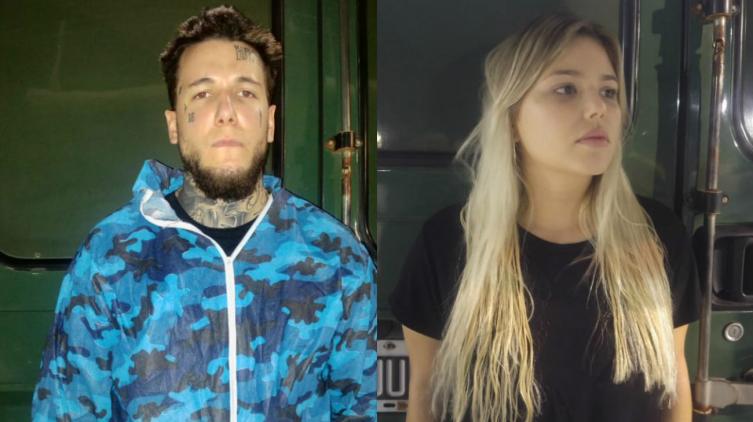 La provocación de Alex Caniggia tras ser detenido por violar la cuarentena