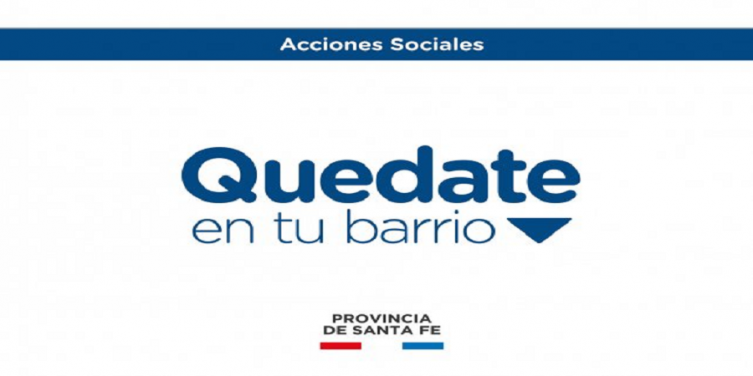 Quedate En Tu Barrio: un programa social para garantizar alimento 