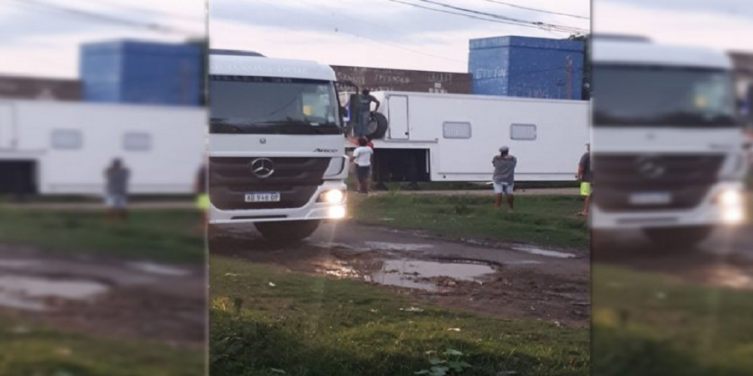 Operativo sanitario especial en barrio Las Lomas 