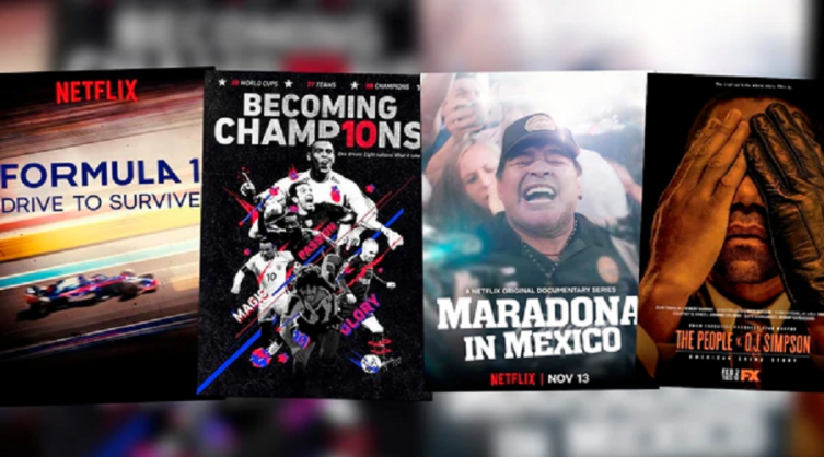 10 series sobre deportes para ver durante la cuarentena