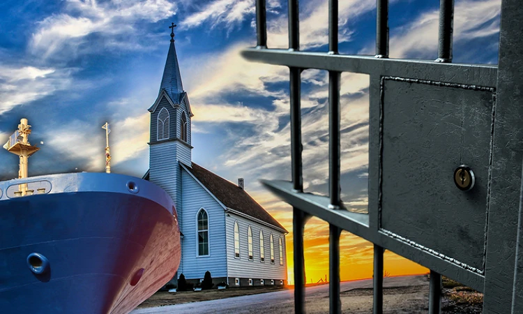 Una iglesia, una celda y un barco: las locaciones más raras en donde se grabaron grandes discos
