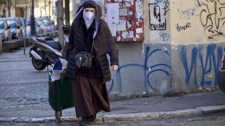 Italia: extienden el aislamiento hasta el 13 de abril