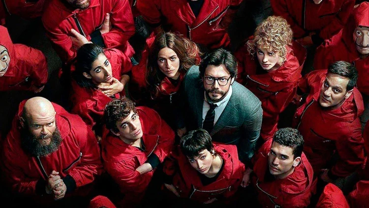 A qué hora se estrena este viernes la nueva temporada de La Casa de Papel
