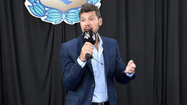 Tinelli: “Se está pensando en reprogramar todo de vuelta, un calendario nuevo a largo plazo”