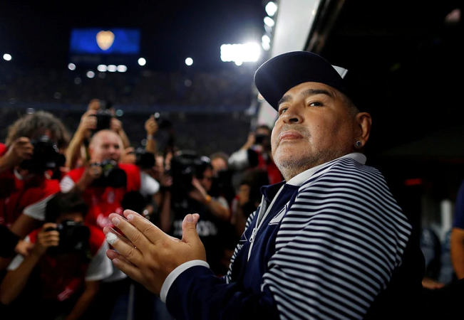 El novedoso plan de Maradona para ayudar a los futbolistas que menos cobran en la crisis