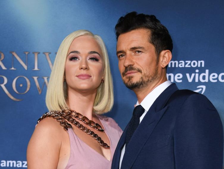 Katy Perry y Orlando Bloom revelaron el sexo de su bebé