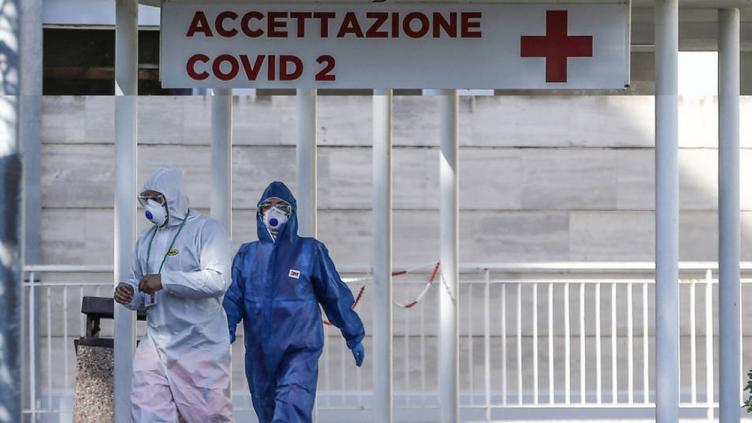 Italia registró el número de víctimas más bajo desde el 19 de marzo