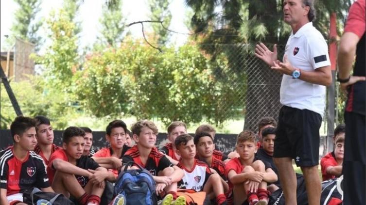Enrique Borrelli, coordinador de inferiores de Newell's: 