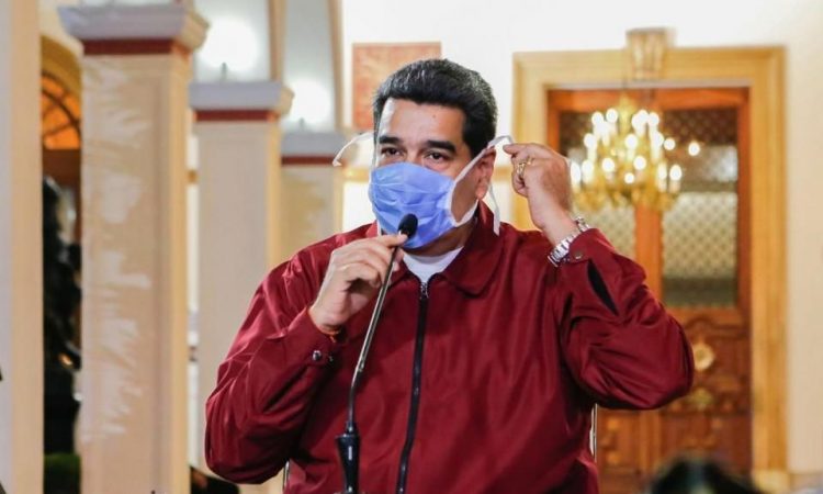 Maduro sostuvo que el COVID-19 fue creado por el ser humano